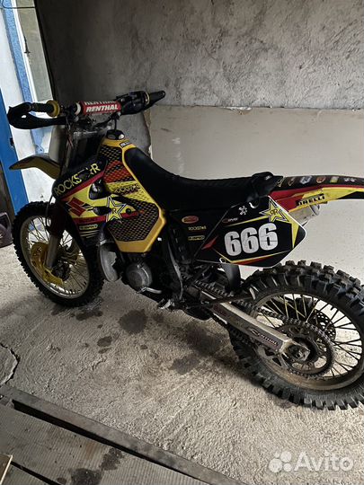 Suzuki RMX 250 полносил