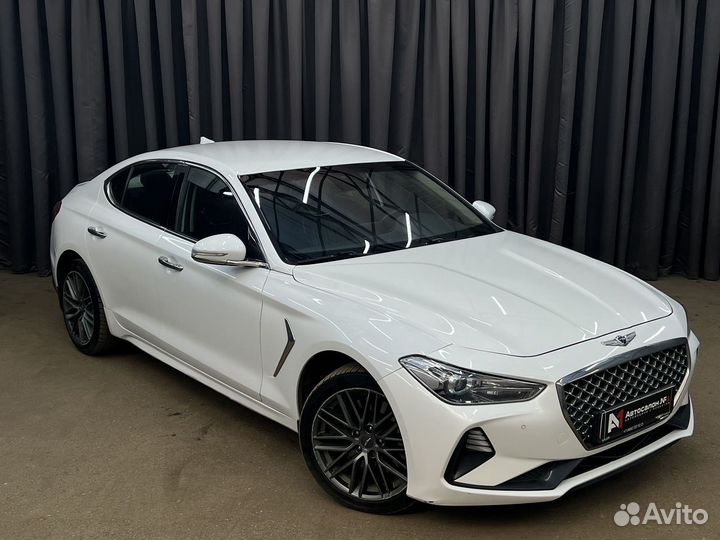 Genesis G70 2.0 AT, 2019, 80 000 км