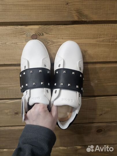 Кеды новые Geox 38