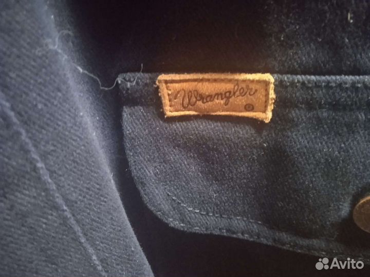 Настоящий Wrangler