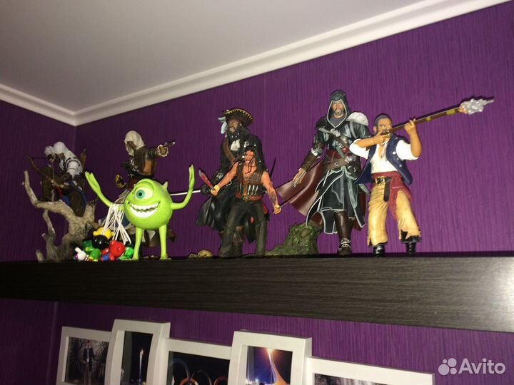 Фигурки Assassins creed