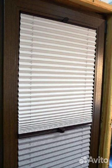 Шторы плиссе