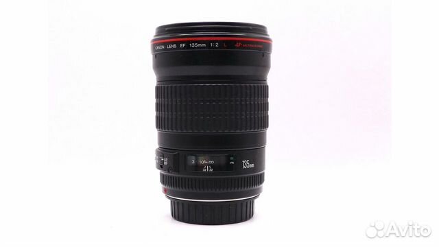 Canon EF 135mm f/2L USM в упаковке объявление продам
