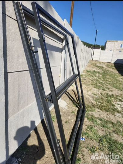 Каркас распашных ворот