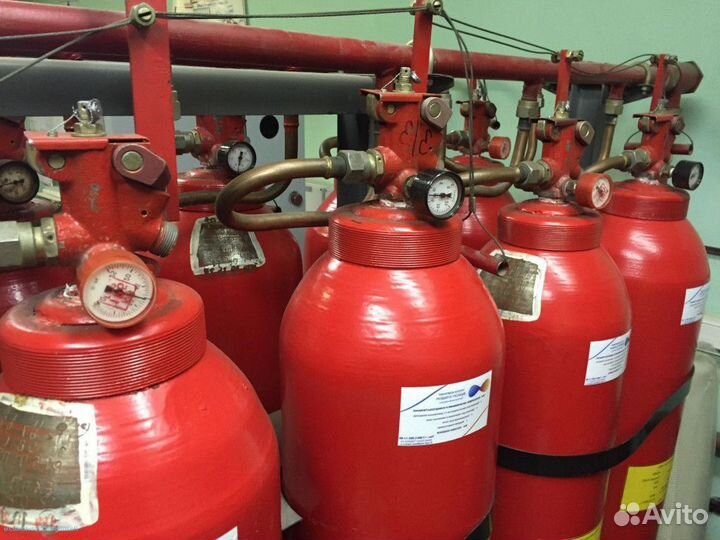 Станции пожаротушения выkyплю