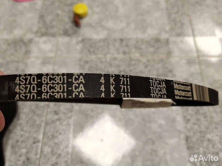 Ремень гура Ford Transit 2.0 diesel