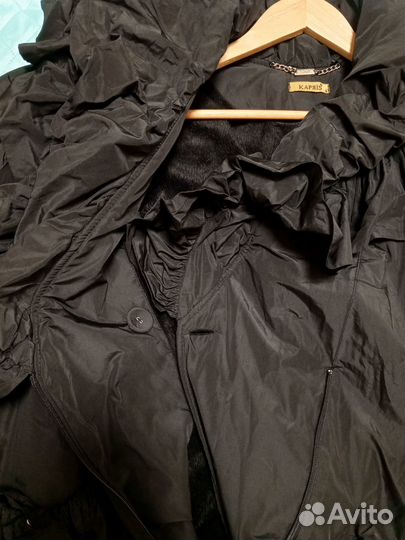 Куртка пальто демисезонное женское