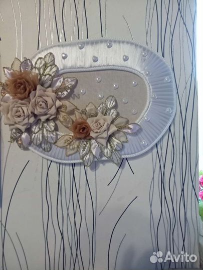 Декор на стену цветы