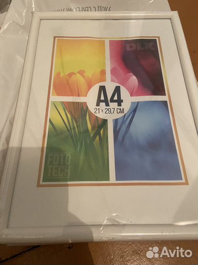 Рамка для фотографий a4