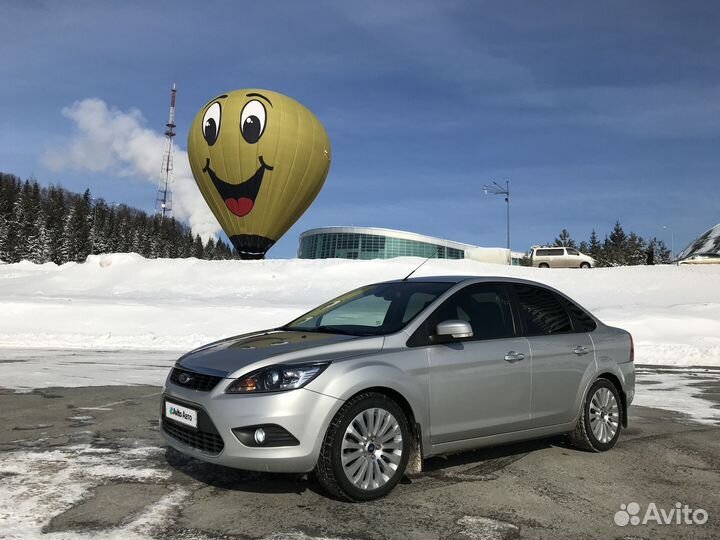 Ford Focus 2.0 AT, 2010, 143 000 км
