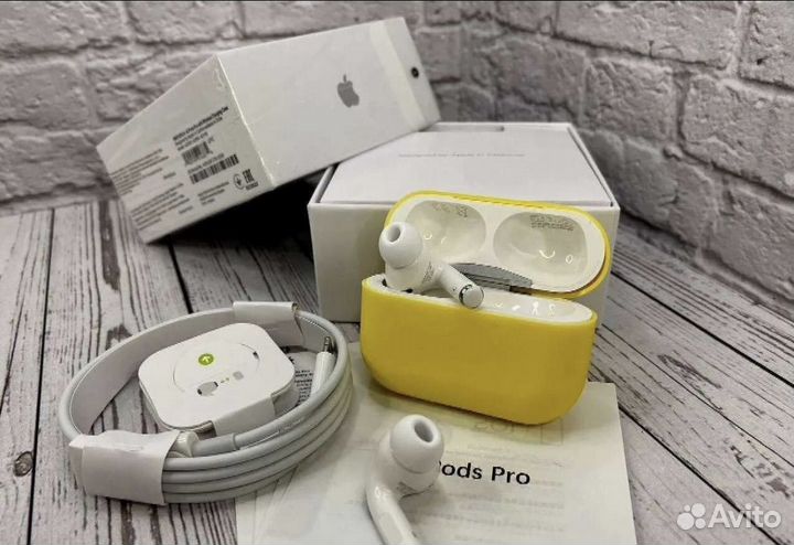 Airpods pro lux и премиум два качества