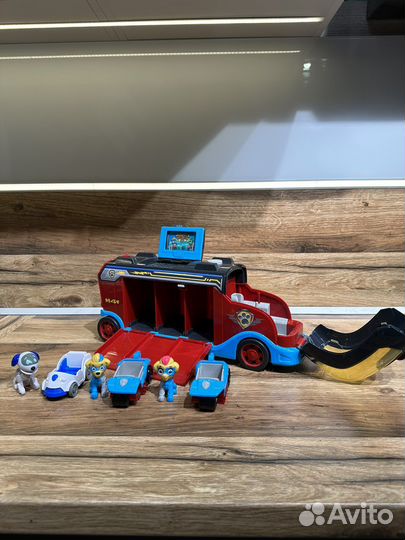 Игрушка автобус щенячий патруль