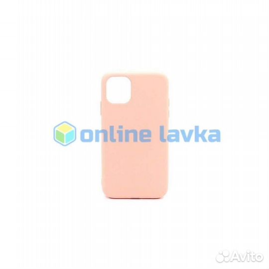 Чехол силиконовый Case для iPhone 11 Pro розовый №