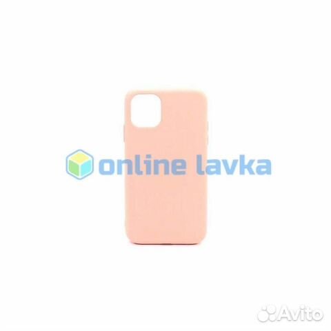 Чехол силиконовый Case для iPhone 11 Pro розовый №