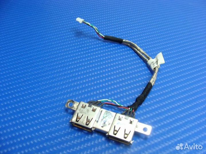 Разъемы USB Toshiba L505 со шнуром