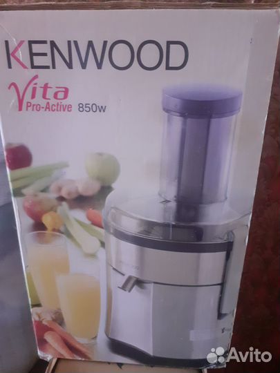 Кухонный комбайн kenwood