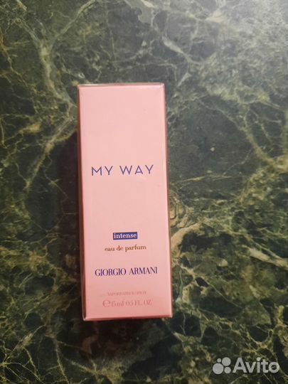 Парфюм.вода Armani- My Way intense Оригинал