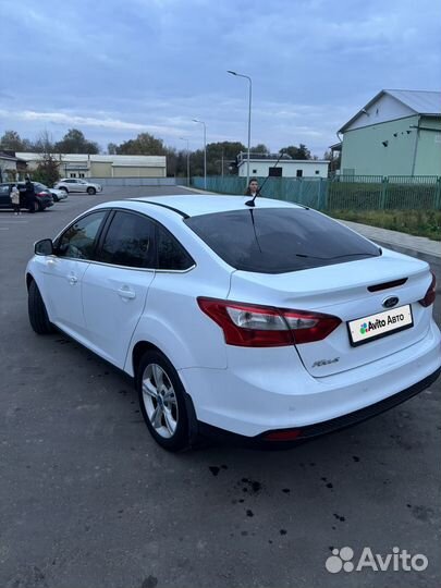 Ford Focus 1.6 AMT, 2012, 237 332 км