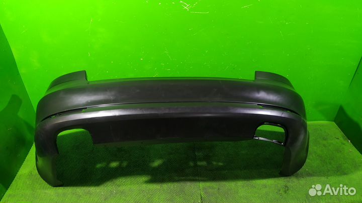 Бампер задний Skoda Octavia A5 08-13 рестайлинг