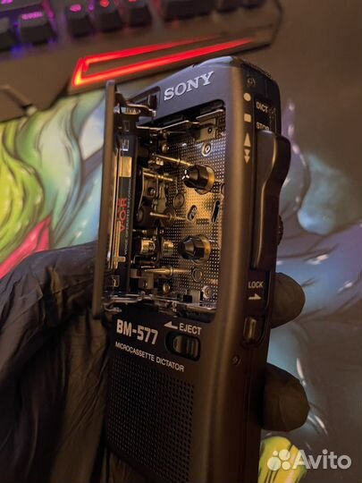 Микрокассетный диктофон Sony BM 577