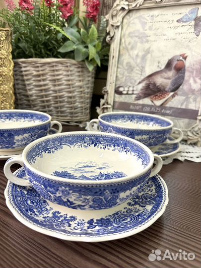 Бульонные пары Villeroy & Boch серия Burgenland