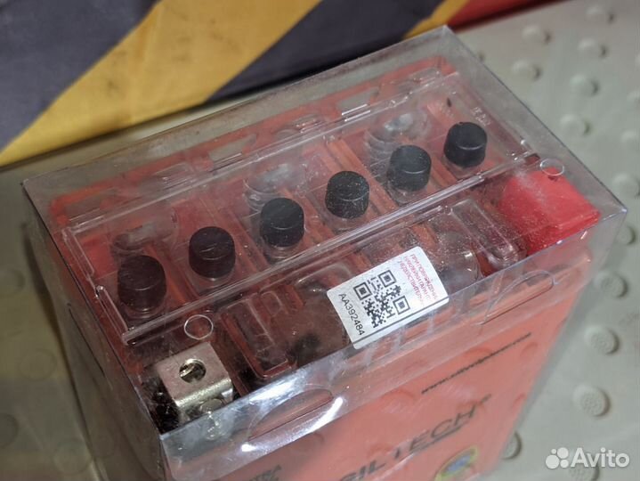 Аккумулятор на скутер, квадроцикл 12V 7Ah