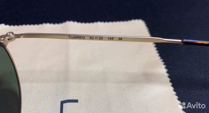 Солнцезащитные очки L.G.R. оригинал, новые, Италия