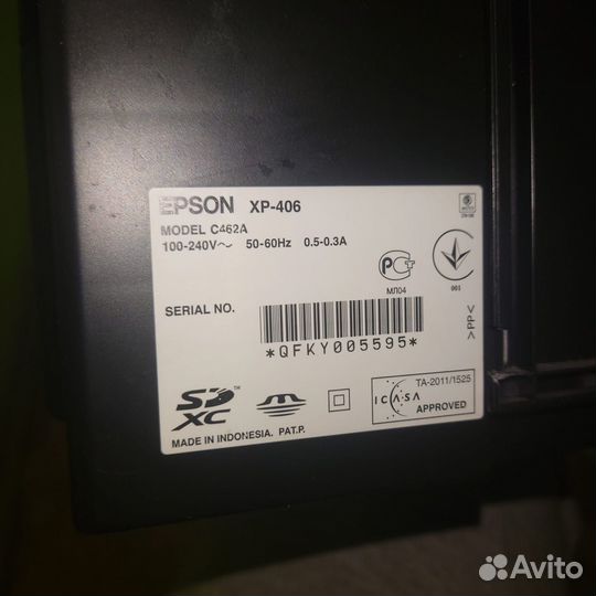 Цветной лазерный принтер epsonмфу 406