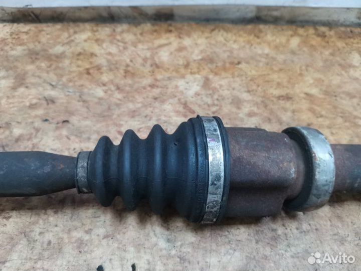 Привод передний правый Ford Focus 2 хетчбек 3