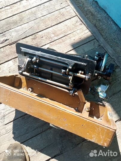 Швейная машинка подольская ручная