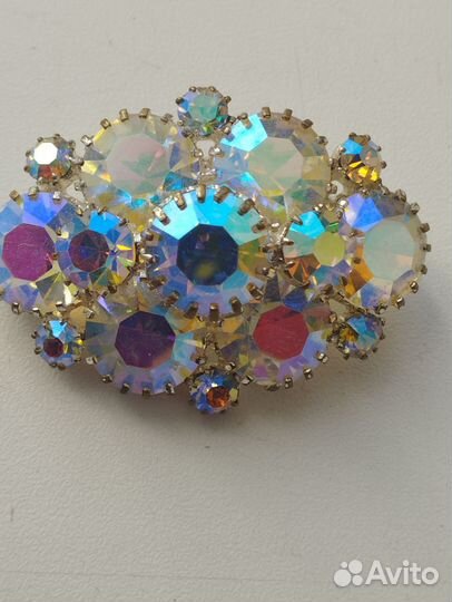 Бусы Броши Кулоны Серьги Бижутерия времён СССР