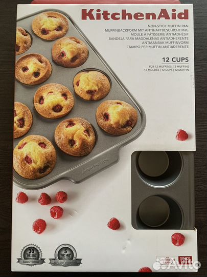 Форма для маффинов KitchenAid