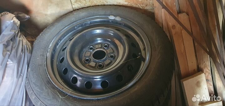 Диски r16 toyota corolla и колпаки