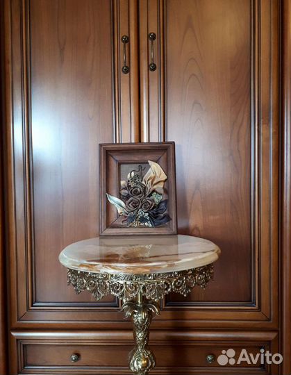 Старая картина(Кожа) 1990г