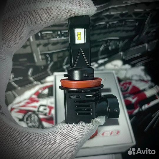 LED лампы Viper Air LED H11 Subaru XV 2011-2024