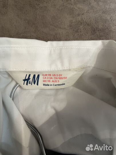 Костюм тройка: рубашка, жилетка, брюки