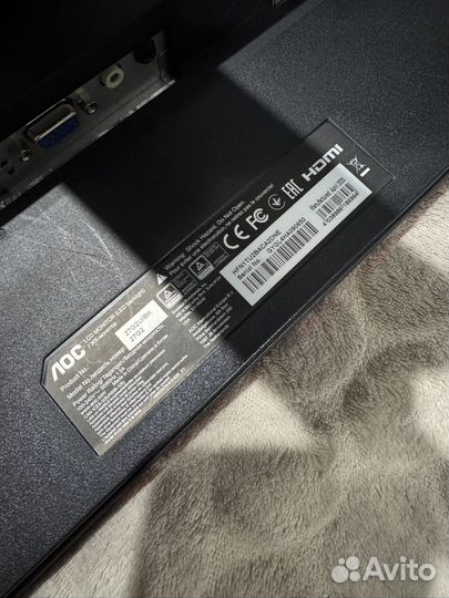 Монитор AOC 27G2U/BK