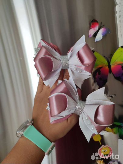 Бантики ручной работы