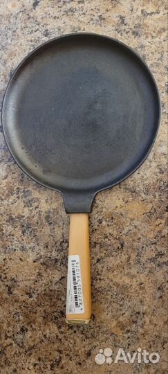 Чугунная сковорода