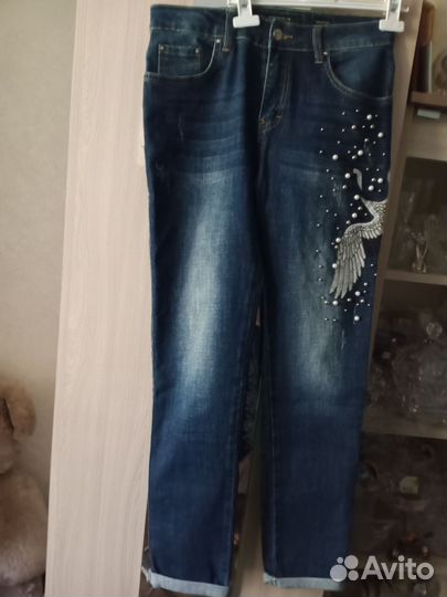 Джинсы для девочки