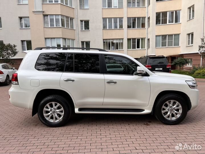 Toyota Land Cruiser 4.5 AT, 2016, 118 000 км