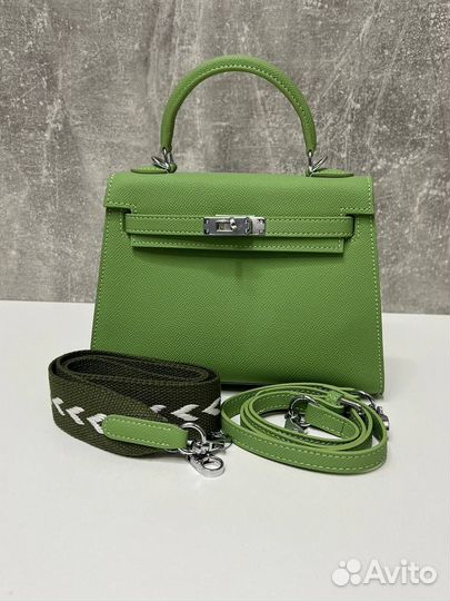 Сумка женская hermes kelly 22см