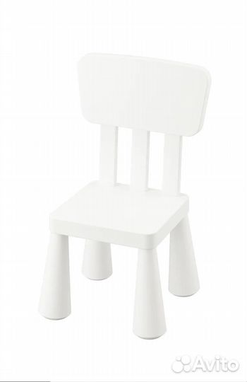 Детский стульчик Маммут Икеа, новый в упаковке