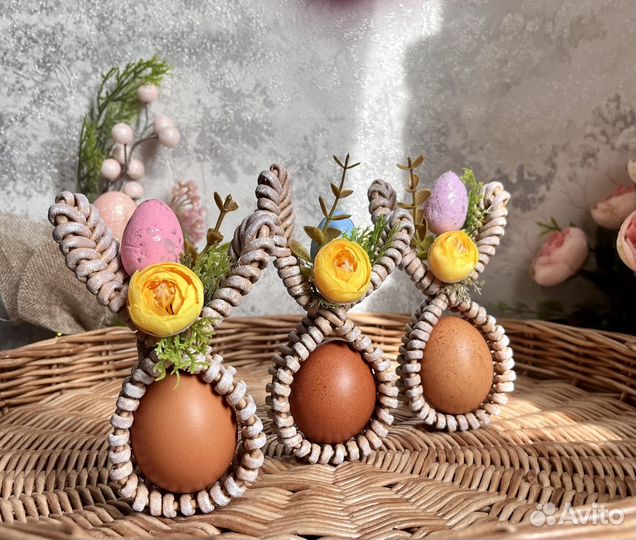 Подставка для яиц на пасху