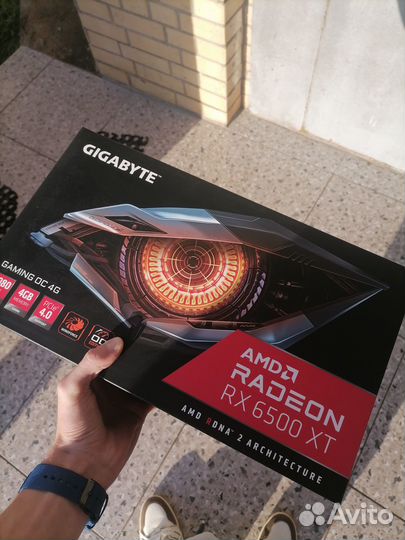 Видеокарта rx 6500xt