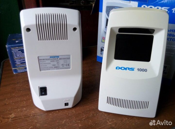 Детектор банкнот dors 1000