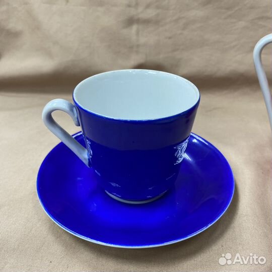 Неполный кофейный сервиз Kahla ГДР (сзр)