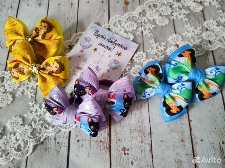 Детские бантики