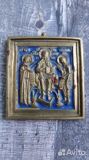 Икона старообрядческая Нижней Печоры
