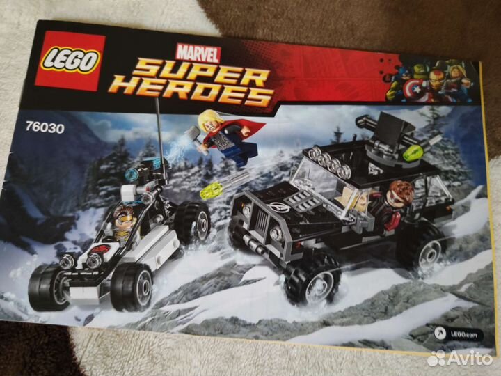 Lego marvel super heroes